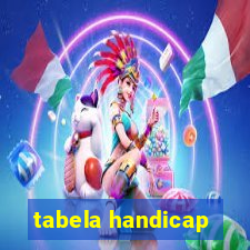 tabela handicap